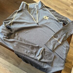 Women's Georgia Tech Yellow Jackets Quarter Zip Pullover